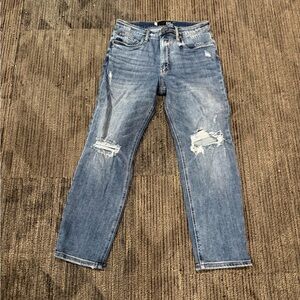Kut From The Kloth- High Rise - Rachel - Fab Ab Mom Jean